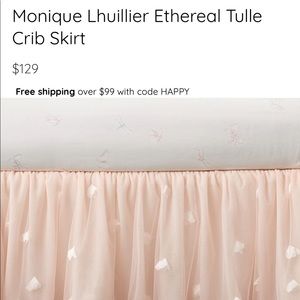 PBK crib skirt Monique L.